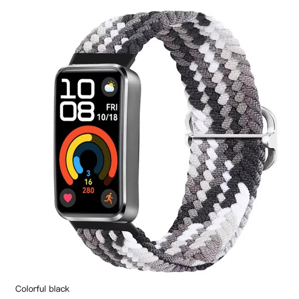 Nylon Loop Bracelet for Huawei Band 10 Sport Breathable Wristband for Huawei Band 8 9 10 Strap Replaceable Watchband Accessories