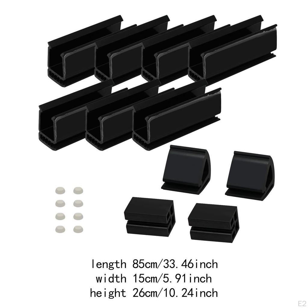 Clip de Fixation de Cadre de Pare-brise Club Car Équipement Accessoires pour Chariots de Golf pour