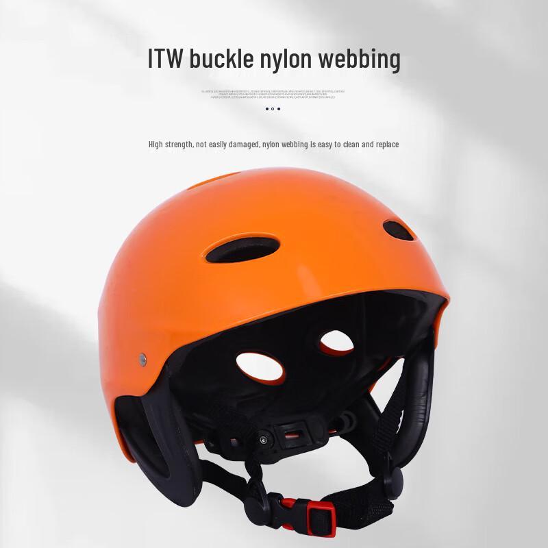 Cold Wind Solid River Safety Rescue Half Helmet