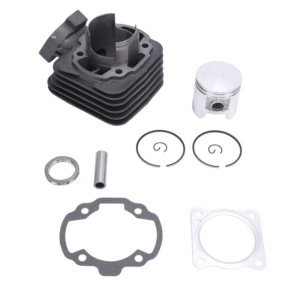 70cc Big Bore Cylinder Kit Professional Cylinder Head Rings Pins Clips Piston Kit for Vertical Air Cooled Engines