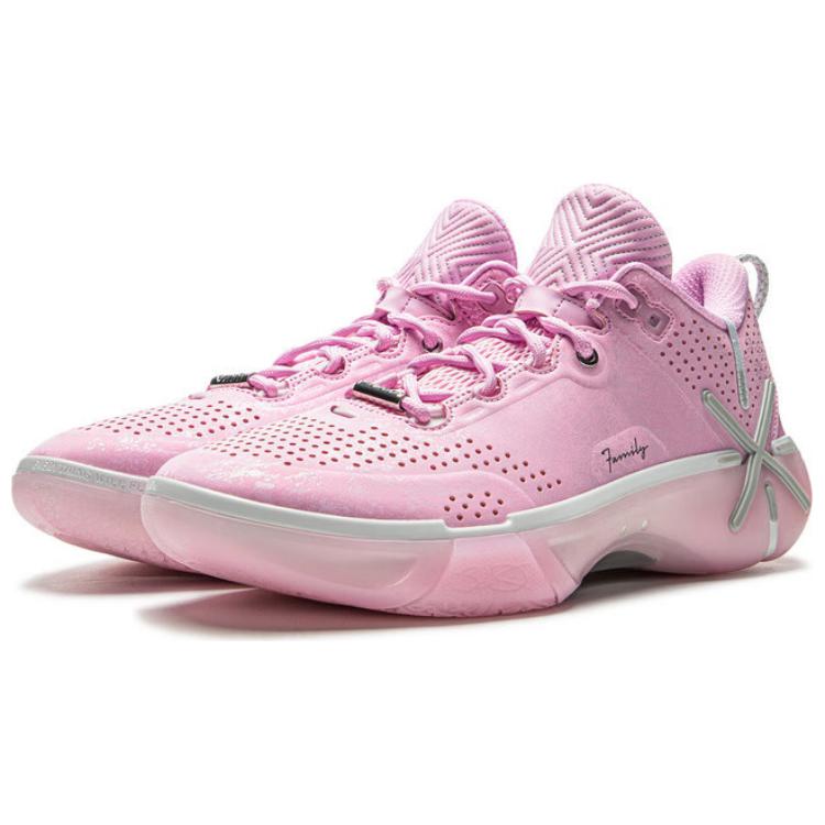 Li-Ning ABPU029-8 Men's Wade Shadow 6 "Miami Nights" Basketball Shoe Pink/Grey