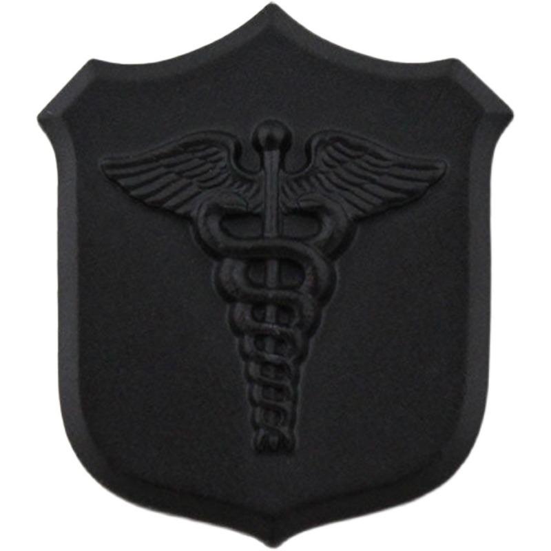 Marine Corps/Navy Combat Medical Badge Skill Badge Low Visibility Badge Military Fan Metal Hat Badge Shoulder Badge Collar