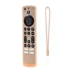 Protective Silicone Case for frie TV4 Remotes Shell Ensures Full Safety Against Drop Dust for Family Environment
