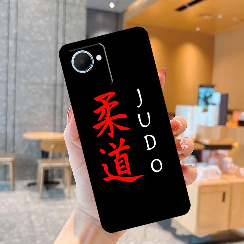 Judo Case For Realme C55 C33 C31 C35 C30 C11 C15 C25s C21Y GT Neo 5 3T 2T 8 9 10 11 Pro Plus