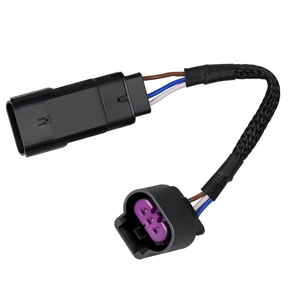 2pcs HID To LED Headlight Adapter Cable For Ford F-150 2009-2014