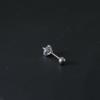 Youngglow 14k 4prong Lab Diamond Piercing