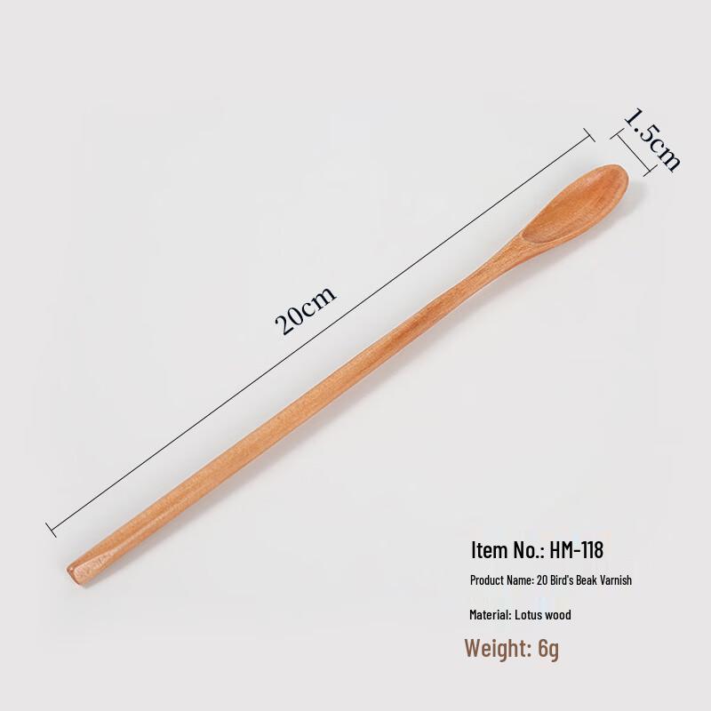 abay Wooden Honey and Coffee Stirring Spoon