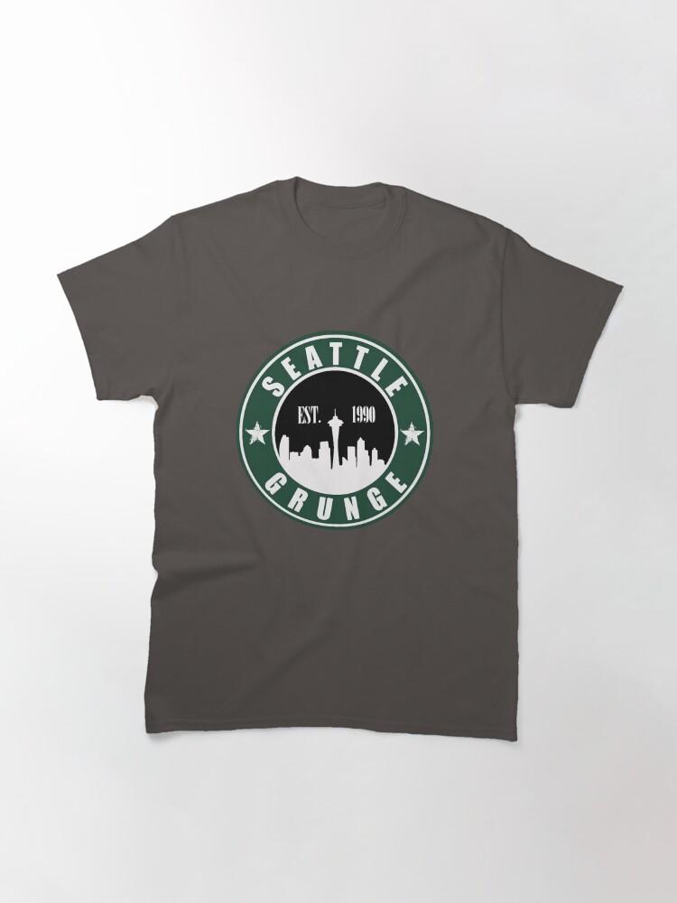 Foo Fighters Seattle Grunge Classic T-Shirt