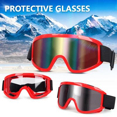 Winter Ski Goggles Outdoor Protective Mask Snowmobile Sunglasses Windproof Goggles Men and Women Snowboard Goggles Ski Glasses