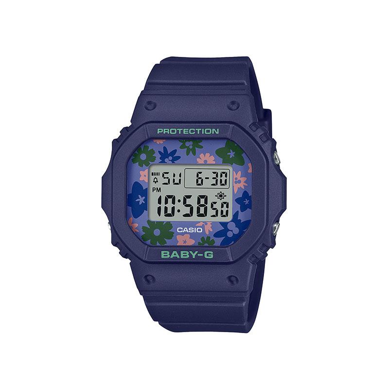 CASIO Women s BABY-G Blue Watch BGD-565RP-2PR BGD-565RP-2PR Blue Strap