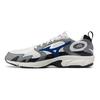 Mizuno Scarpe da Ginnastica Casual Basse Retro Versatili Ammortizzazione in Rete Antiscivolo Resistenti all'Usura da Corsa Uomo Sneaker Bianco Blu D1GH212902