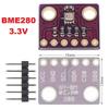 GY-BME280 3.3 فولت 5 فولت BMP280 مستشعر رقمي لدرجة الحرارة والضغط الجوي للهواء عالي الدقة وحدة ضغط جوي I2C SPI لأردوينو