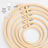 European Handmade Cross Stitch Bamboo Frame Punch Needle Tools