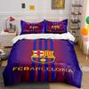FC Barcelona Logo Pattern. Bedding Sets Duvet Cover Sets Duvet Covers Pillowcases(1 * Duvet Cover 2 * Pillowcases Without Duvet Insert)