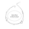 Female Niche Fashion Simple Double-layer Heart Bracelet
