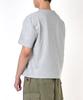 AOG PROJECT Solid Crop Short Sleeve T-Shirt (Melange Gray)