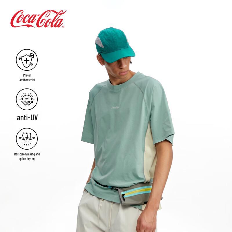 Coca-Cola Unisex Quick-Dry Performance T-Shirt XL