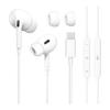 Earphones, Type C [2026 New Version, HIFI Clear Calls] Wired Earphones, Type-C, No Noise, Anti-tangle, Volume Adjustment, Compatible with iPhone 17,