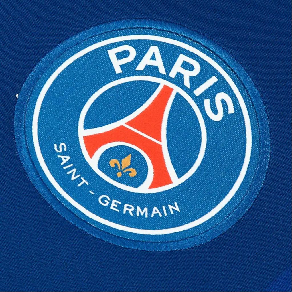 Nike Paris Saint-Germain Player Issue European Pre-Match Training Jersey Men Tops Blue BV2210-496
