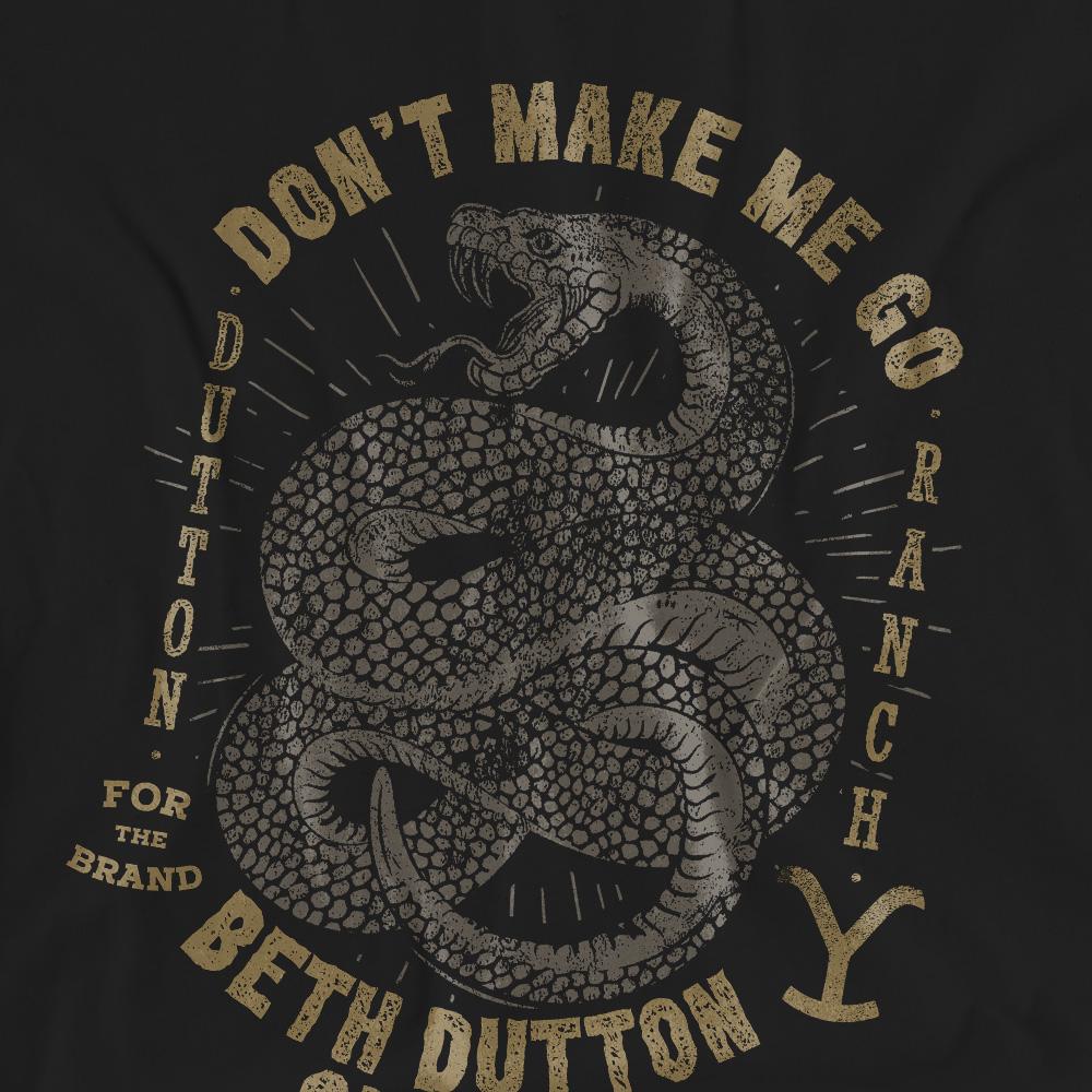 Yellowstone Unisex Adult Beth Dutton T-Shirt