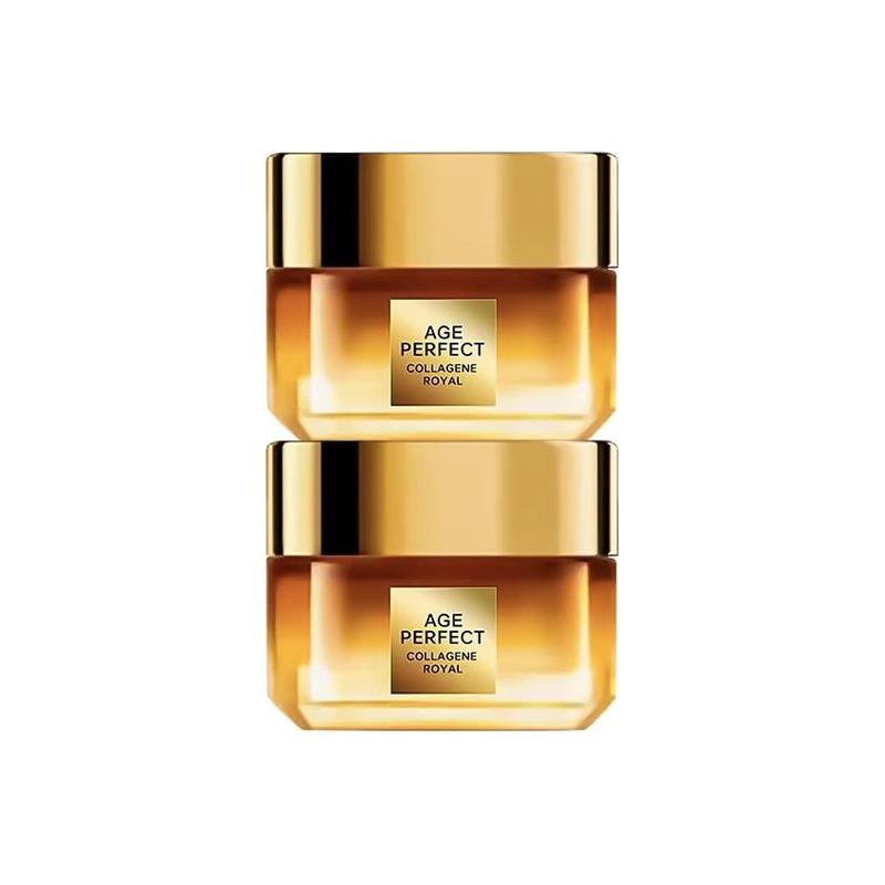 Loreal Paris sample size Jinzhi Zhenyan Nectar Collagen Cream Firming, , LOreal second generation honey pot moisturizing cream-30ml2 light version