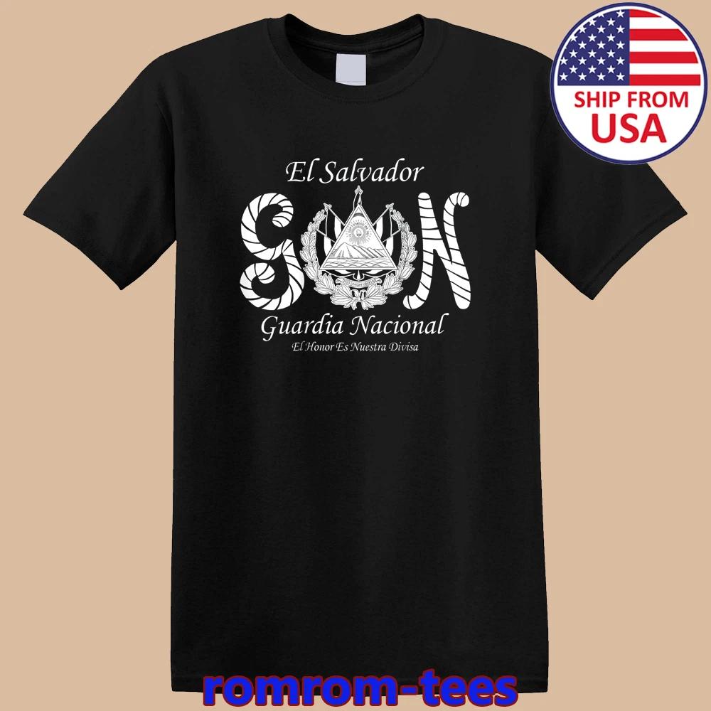 

El Salvador Guardia Nacional Black Size S-5XL 3XL