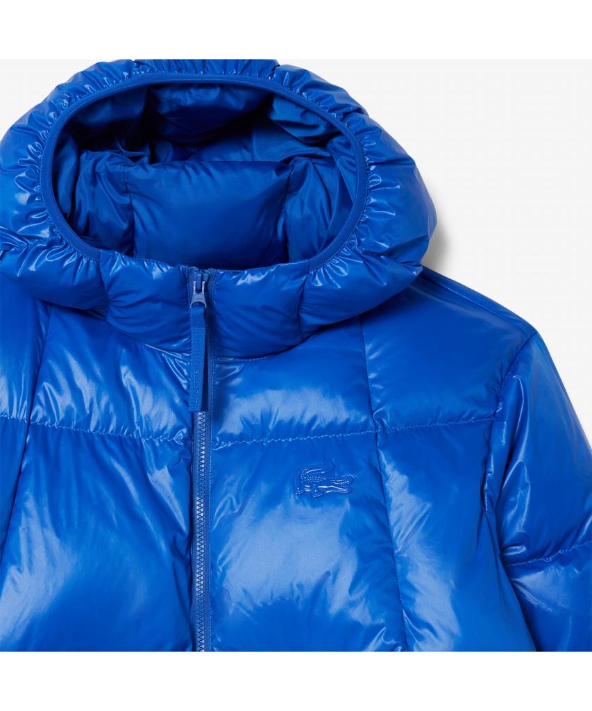 Lacoste Men'S Glossy Down Puffer Bh7150-54N Hjm