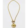 Louise Coq Luxe Multi-Row Twisted Necklace Tour Crystals
