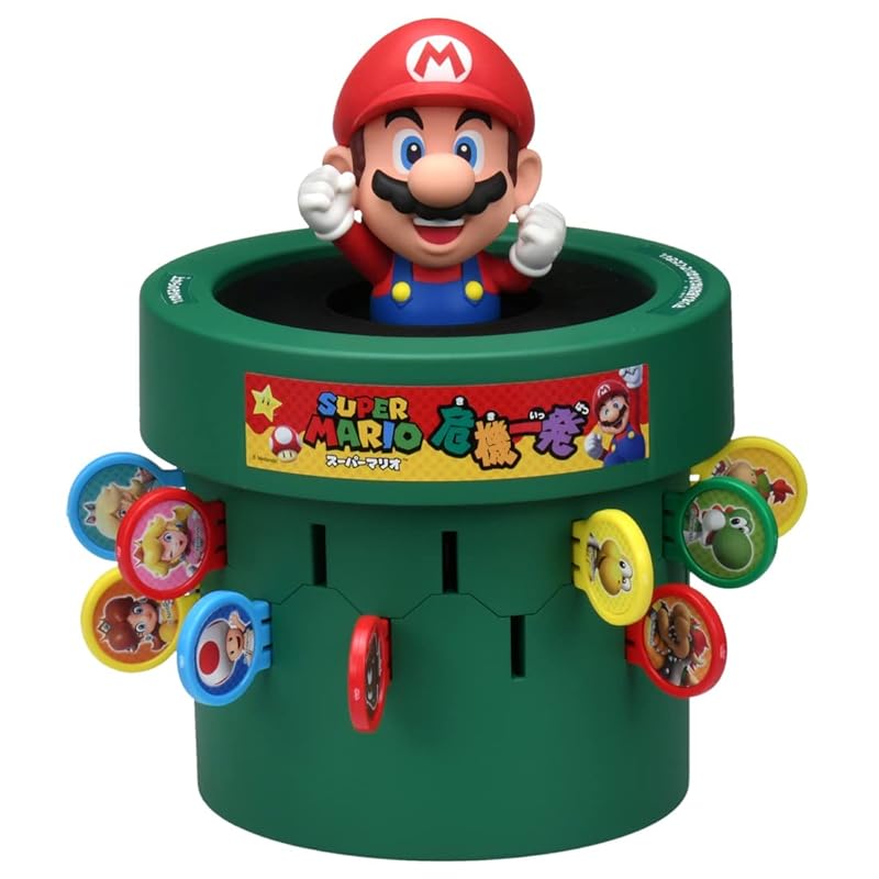 TAKARA TOMY Super Mario Crisis