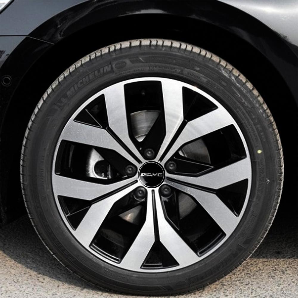 4 Stück/Set 60MM/63MM/68MM Auto Radnabenkappen Emblem Abdeckung Für AMG W140 W168 W169 W176 W177 GLS GLB EQC CLS SLK A200 GLK