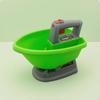 Powered Grass Spreader Adjustable Speed Handheld 3Liter Reservoir Seeder