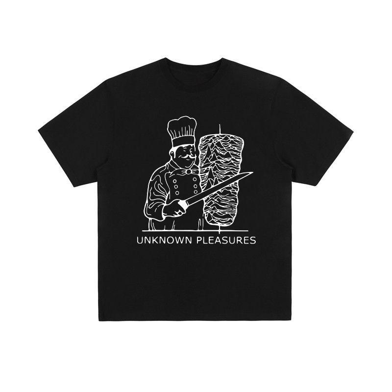 

Unknown Happiness Joy Division Original Printed Men s and Women s Couple T-shirt Retro Fashion Vintage Short Sleeve 4XL