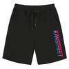KAN6312 Kspb0015 Khan Neon Shorts Black