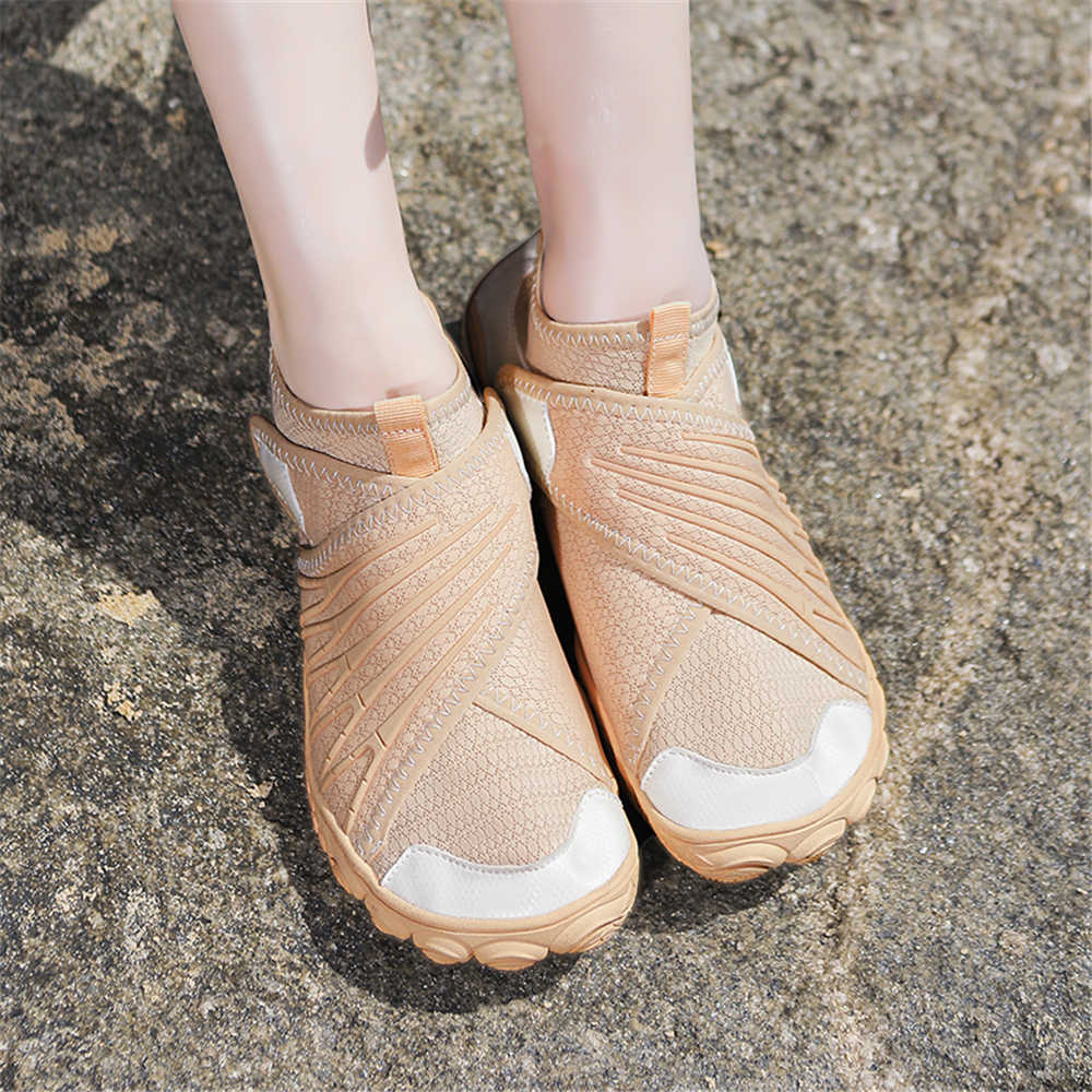 39-46 43-44 Women's Long Sneakers Woman Shoes Brown Boots Ladies Sports Funny Lofers High Quality Drop Shipping Sabot