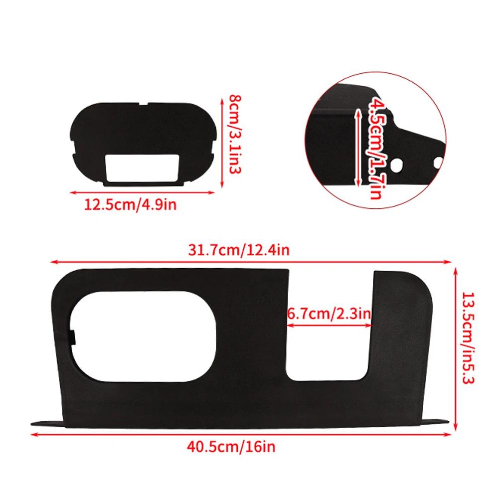 Truck Bumpers Accessories 4/7-Pin Hitch Protector for 2025-2025 Ford Maverick Rear Bumper Cover Plate Towing Exterior Parts