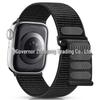 Compatible Apple iWatch11 Double Section Nylon Loop Strap Ultra3 Woven Band