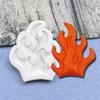 Flame Silicone Cake Baking Mold Sugarcraft Chocolate Cupcake Resin Tools Fondant Decorating Tools