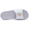 Mizuno Alpha SR4 Trendy Versatile Non-Slip Durable Slide Sandals Unisex Footwear White Platinum P1GJ230409