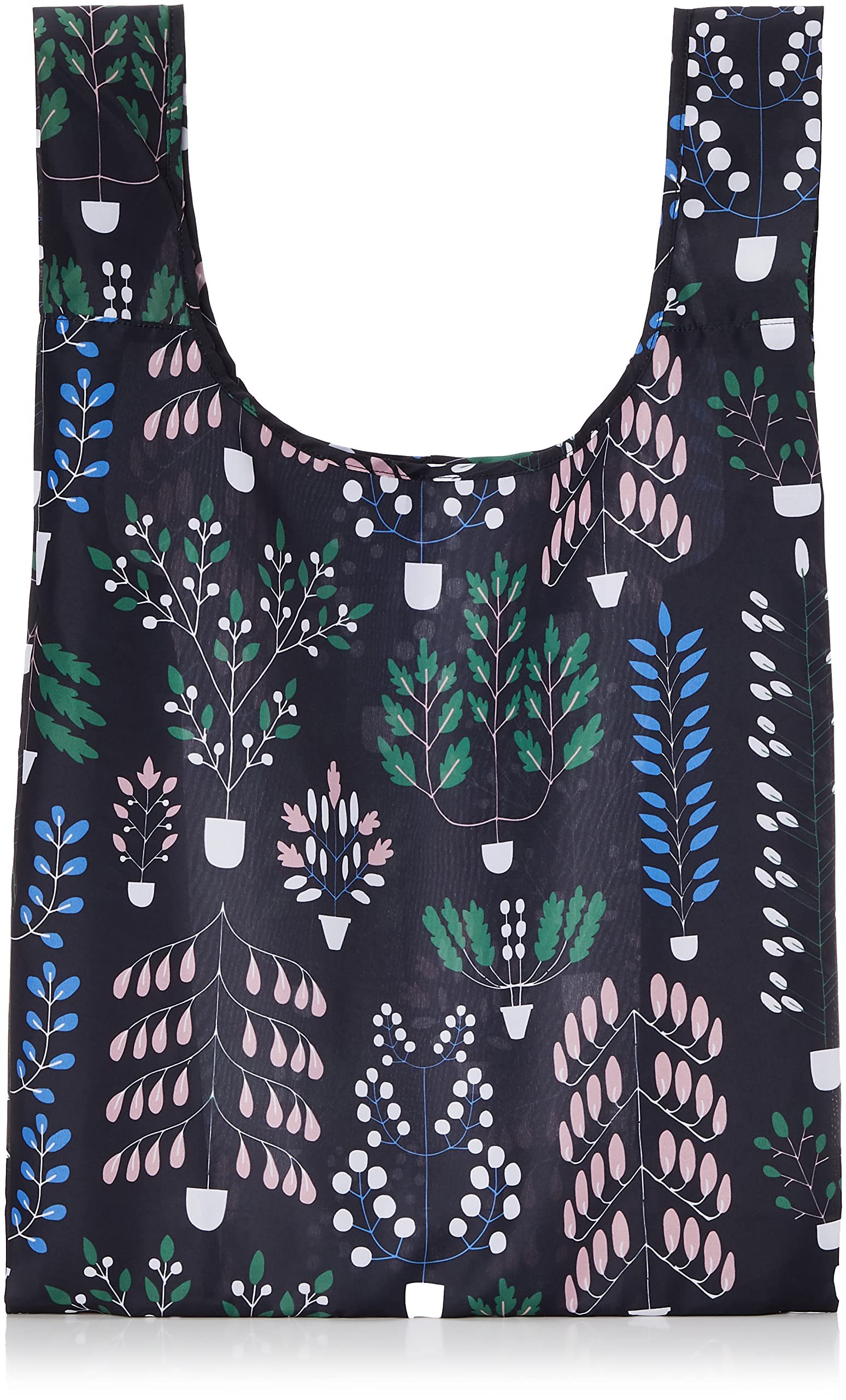 

Marushin Polku Eco Bag by Plant Nordic with Storage Large 0545008500 Boutique, Style, Cute, Foldable, Pouch, Capacity,