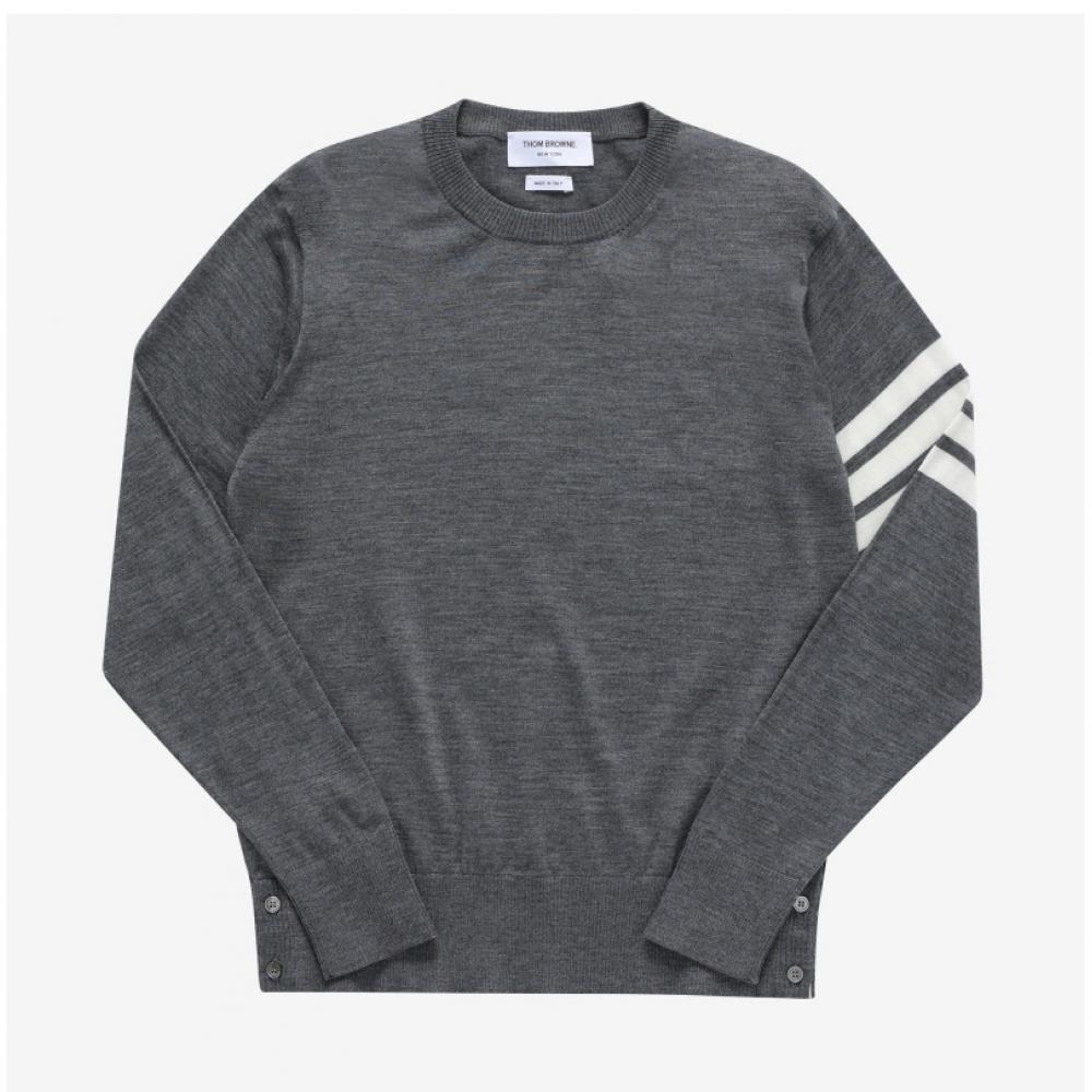 Tom Brown Mka002a Y1014 038 4 Bar Stripe Men S Knit
