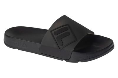 Morro Bay Lugo Slipper, Mens Black Slides