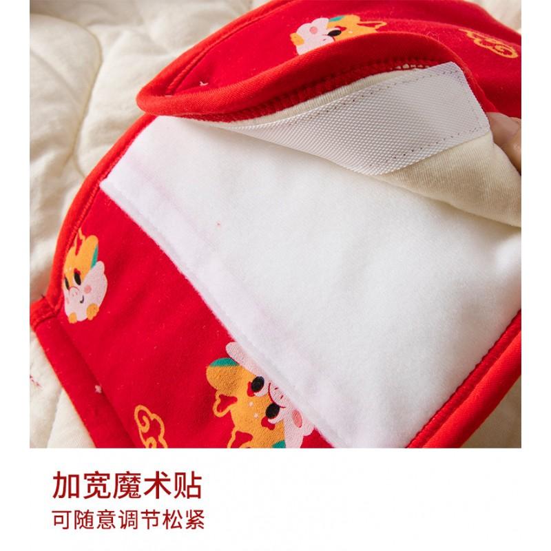 Newborn Swaddle Blanket Cotton Thick Anti-Startle Sleep Sack Infant Envelope Wrap Winter