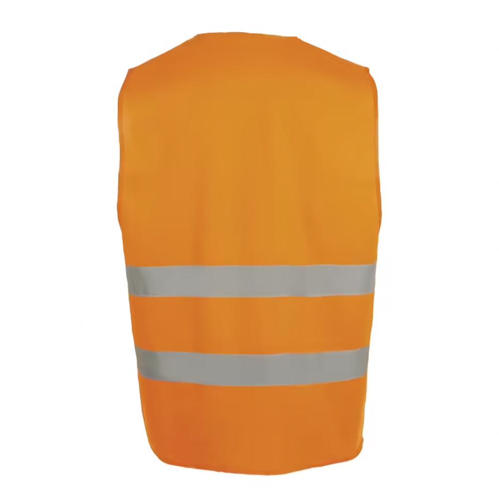 SOLS Unisex Adult Secure Pro Safety Vest