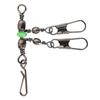 Interlock Snap Fishing Swivels Luminous Fishing Snap Tackle Fishing Pin Connector  Squid Jig