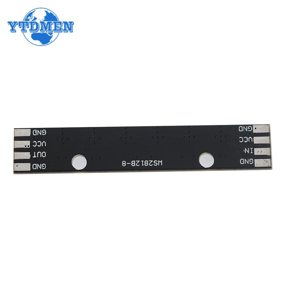 1pcs RGB LED Controller Module 8Bit 24Bit WS2812 5050 LED Lamp Panel Module Strip Driver Board for Arduino