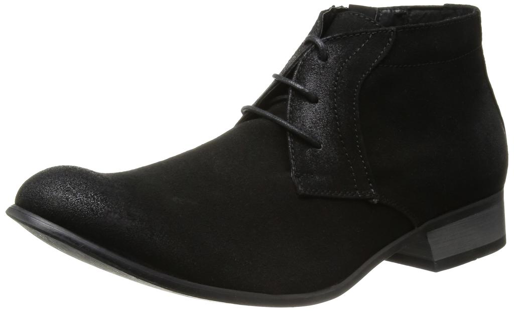 Dedes Chukka Boots 5106 Men's Black, Size 43 (26.5cm)