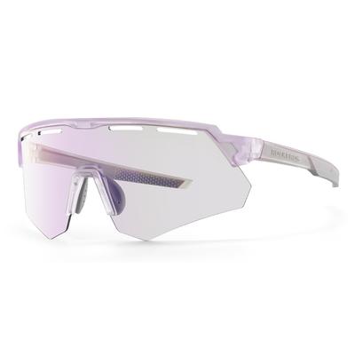 Okulary Rowerowe Polaryzacyjne Z Filtrem UV I Wkładką Korekcyjną - Fioletowe