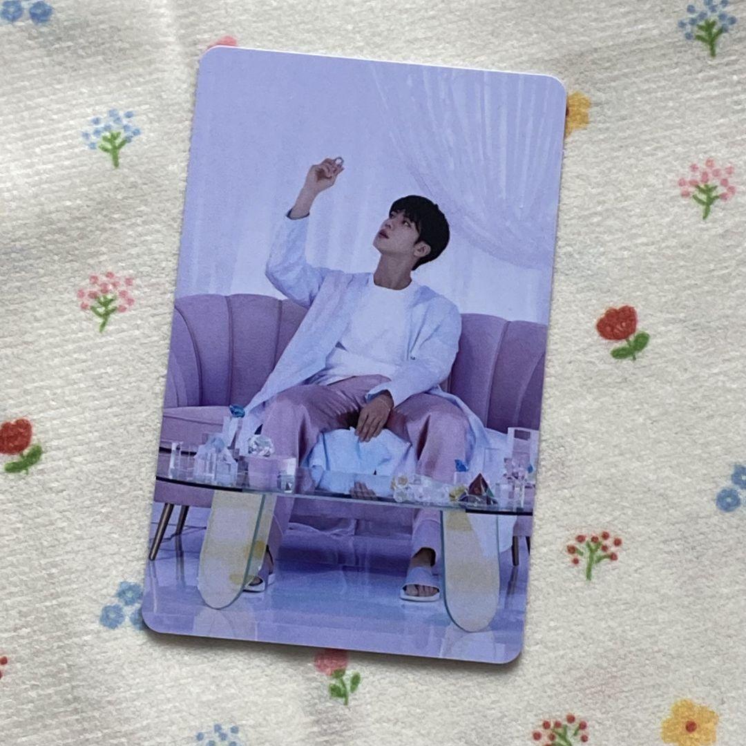 

[USED] JIN BTS Unreleased Lucky Drop BE Limited Korean Trading Card