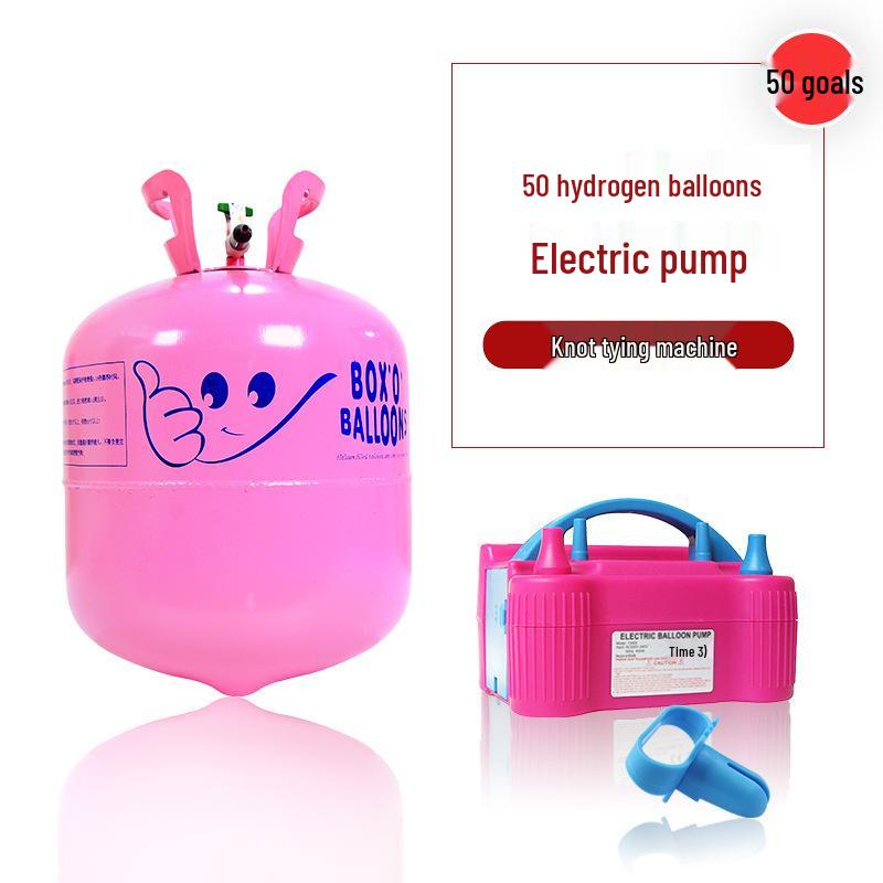 Small Helium Balloons with Hydrogen Inflator for Wedding and Birthday Decorations