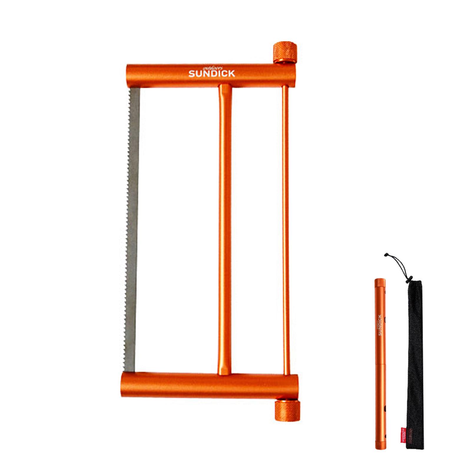 Прямоугольная ручная пила из алюминиевого сплава. Складная ручная пила для улицы. Ручная — фото 11